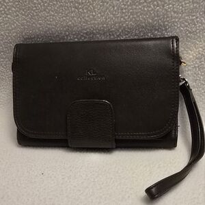 KL Collection Brown Wallet